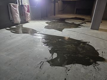 Выравнивание плоскости с помощью грунта ДенсТоп ЭП 100 и песка ДенсТоп Филлер 004